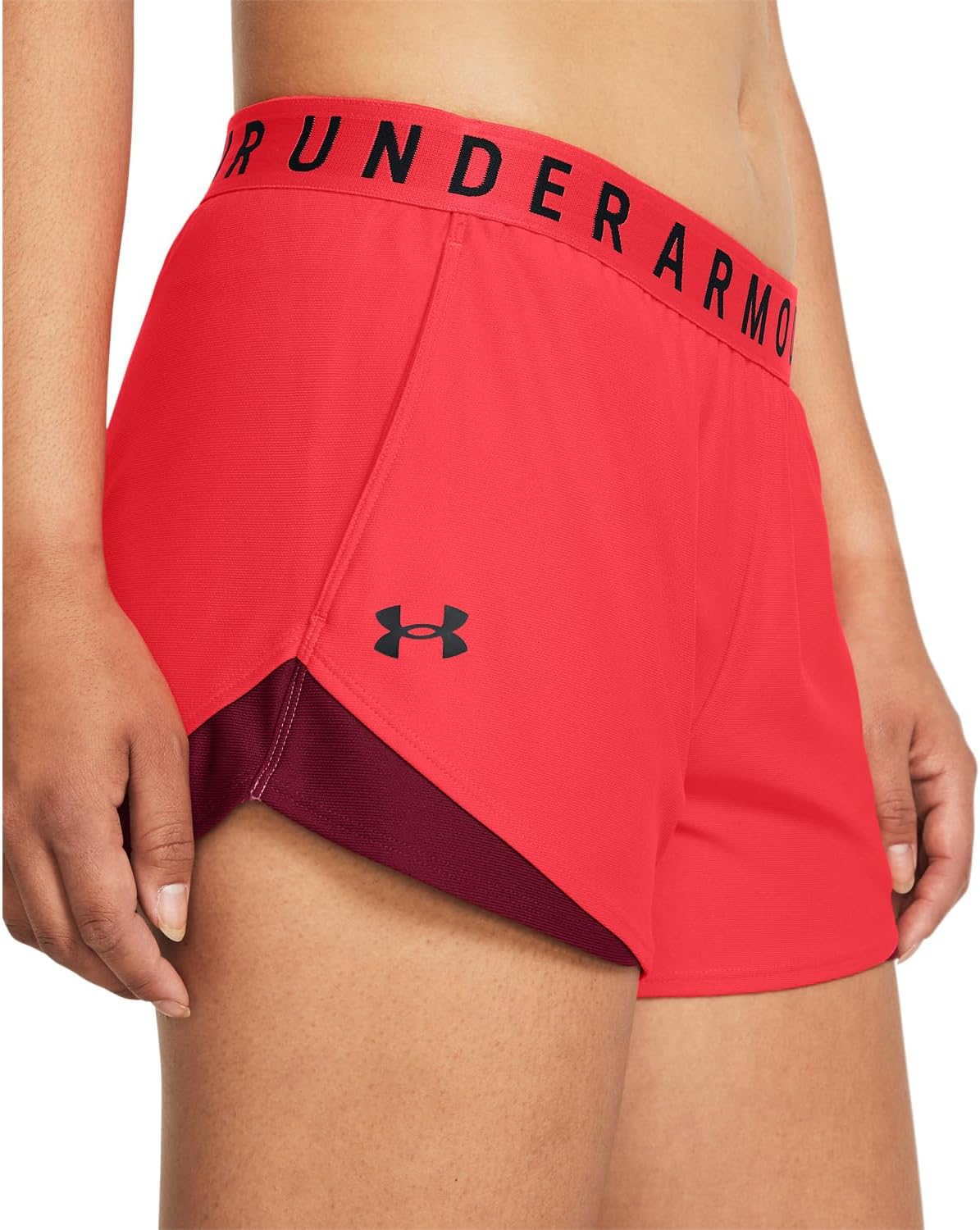Under Armour Women's Play Up 3.0 Shorts - Sweat-Wicking Apparel