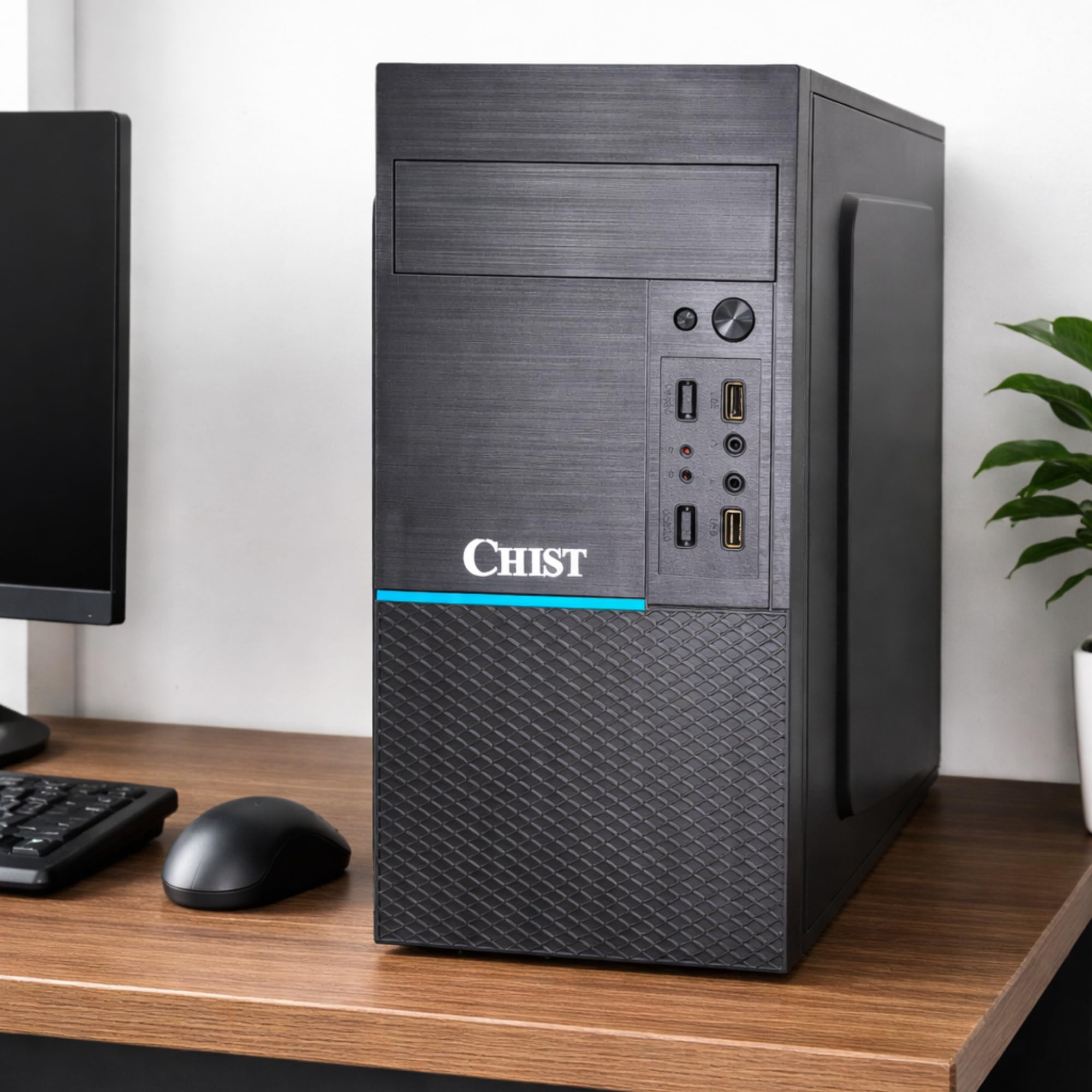 CHIST Desktop PC (Core i5 4570 Processor Upto 3.60 Frequency) WiFi Bluetooth/HDMI,VGA Port/Win 11 Pro (16GB/512GB SSD)-image-29