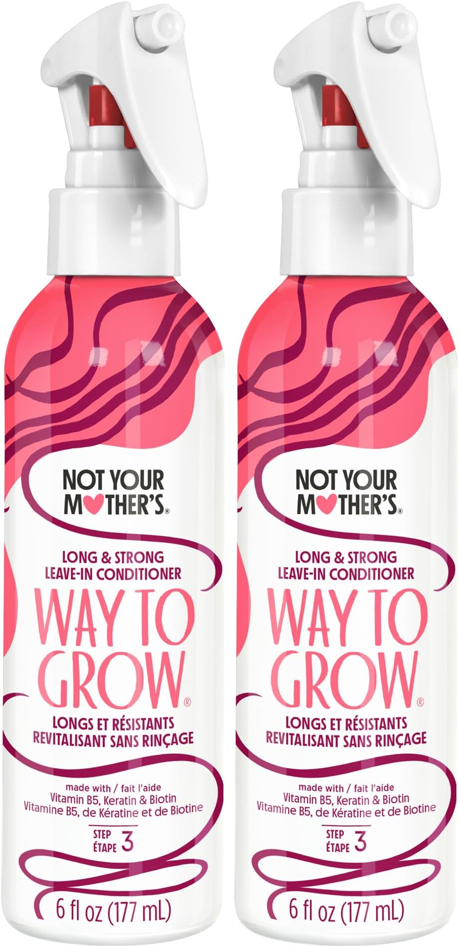 Conditioner Way To Grow Leave-In 6oz (2 Pack)
