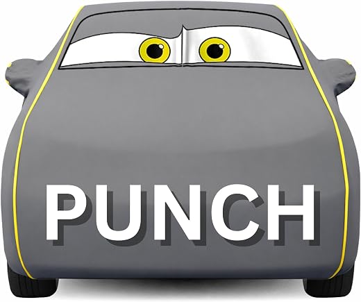 GunHyi Car Covers Four Layers Waterproof All Weather,Sun Rain Dust Snow Protection - Compatible for Punch (All Models) wit...