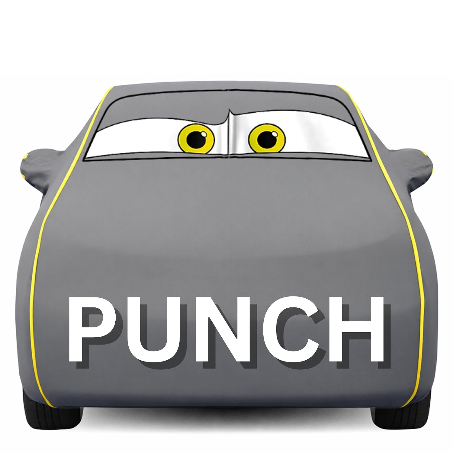 GunHyi Car Covers Four Layers Waterproof All Weather,Sun Rain Dust Snow Protection - Compatible for Punch (All Models) wit