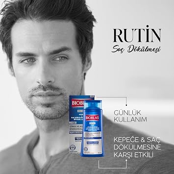Bioblas Thermal Expert Şampuan – Kepek ve Saç Dökülmesine Karşı, Termal Su & Mentol İçerikli, Bitkisel Kompleks B19, 360 ml