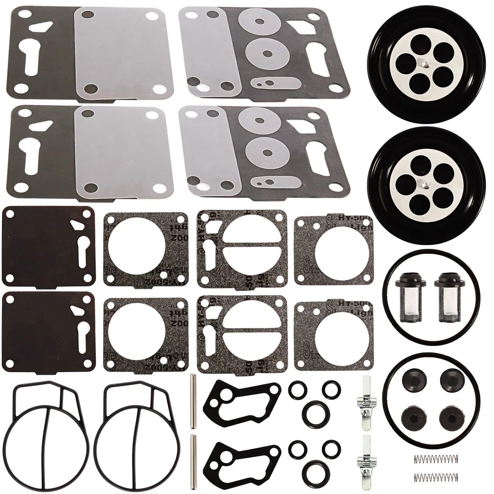 Kit réparation carburateur Mikuni Tigershark 770L 770R Barracuda Daytona Monte Carlo TS640 2 pcs