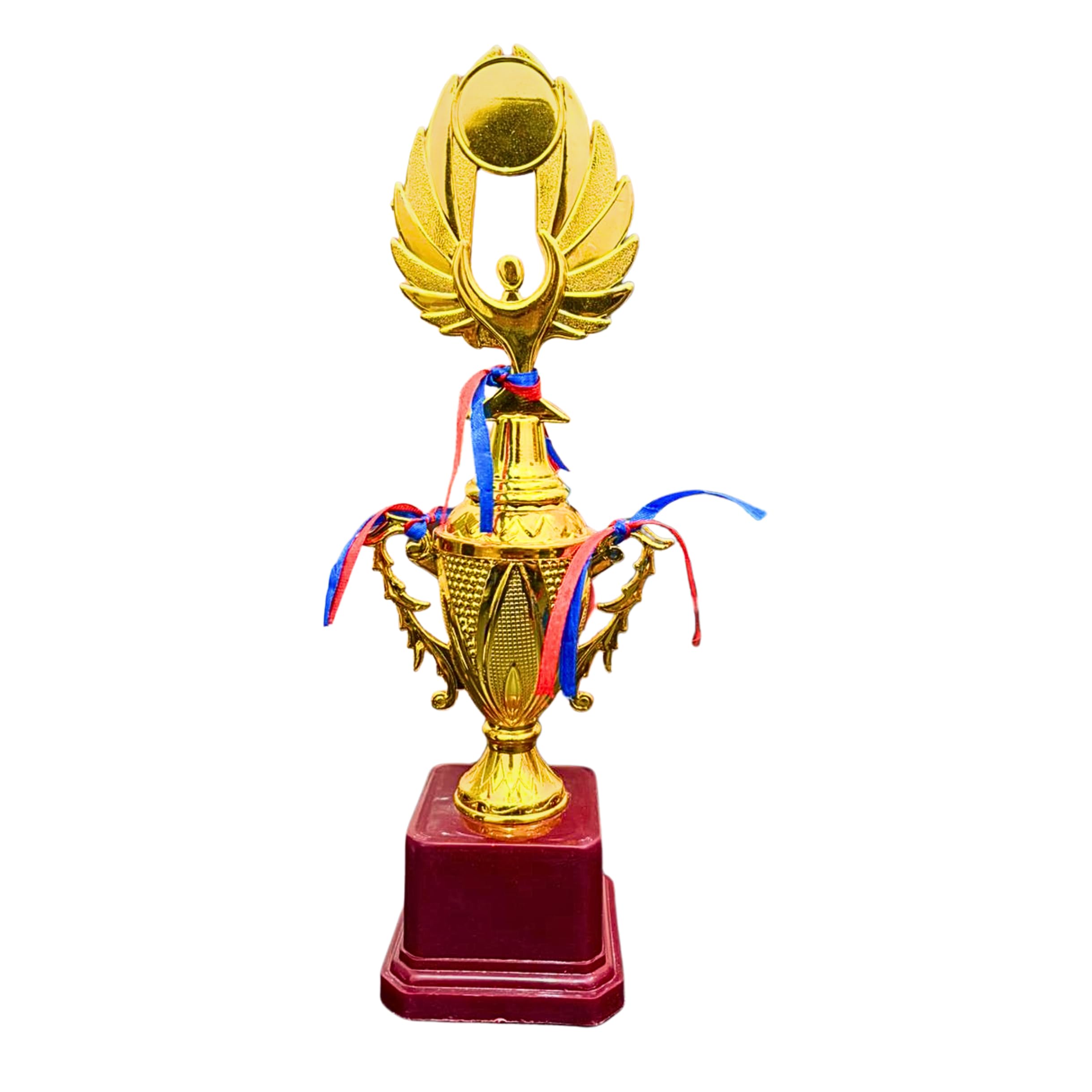 Gold Trophy Cup Award Gold Cup Award Trophy for Winners,Award Ceremony and Appreciation Gift, 13.5 Inches, Heavy Polished Base, Free Customisable Logo and Text-picture-14