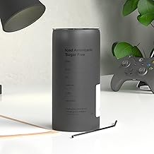 Castleite Sterlyn Travel Coffee Mug 6 & 8 Hours Hot & Cold 600ML Vacuum Insulated Stainless Steel Sipper with Straw & Spill-Proof Flip Lid, Double Walled - Vogue Portable Companion (Mettalic Silver)