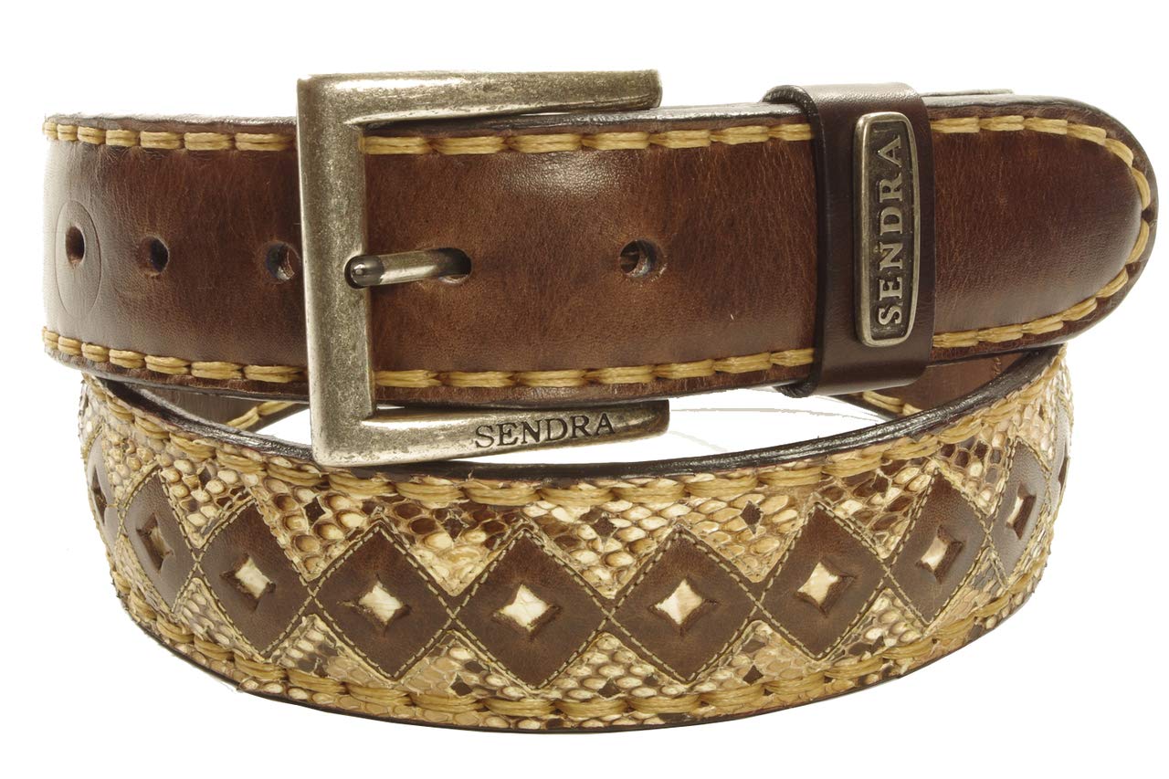 Sendra Ledergürtel 8269 Pull City – Cowboy Rocker Damen Herren