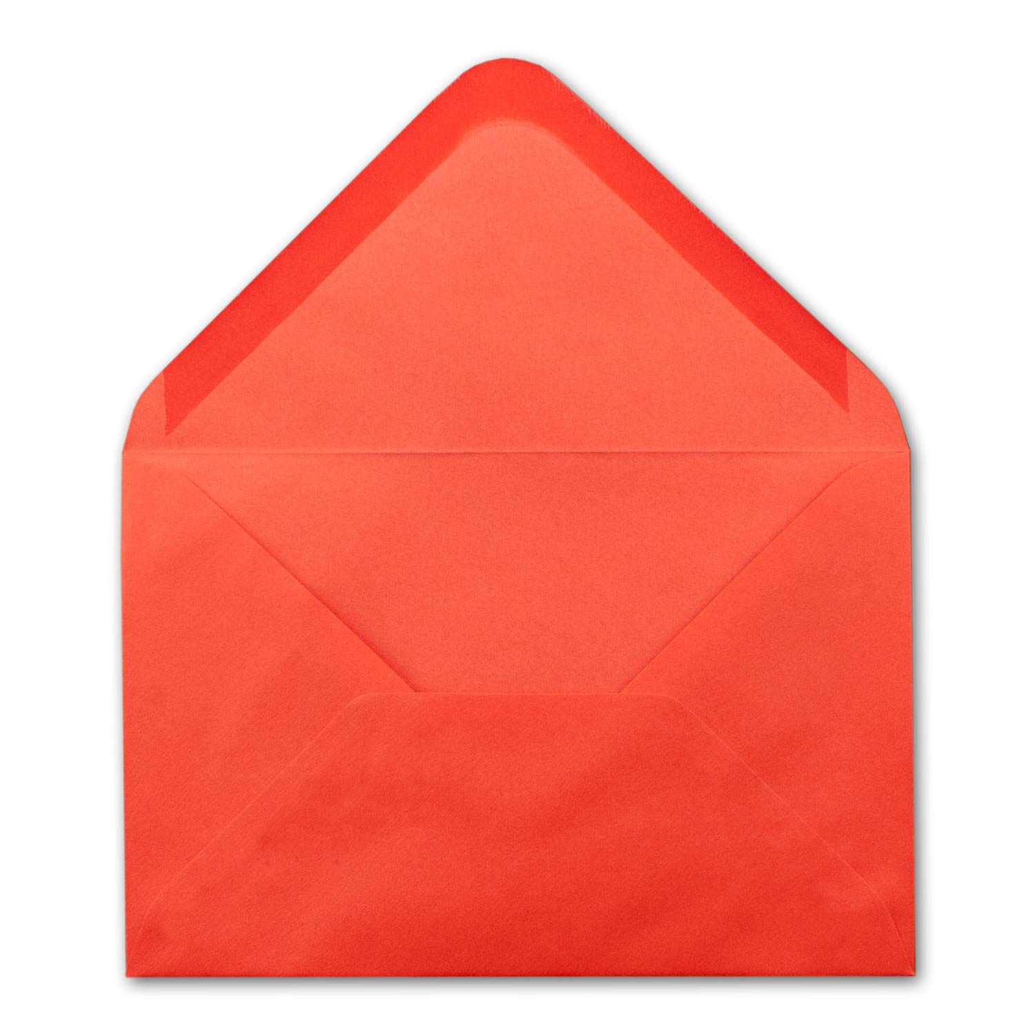 Buste B6 offerta speciale 700 Umschläge rosso corallo