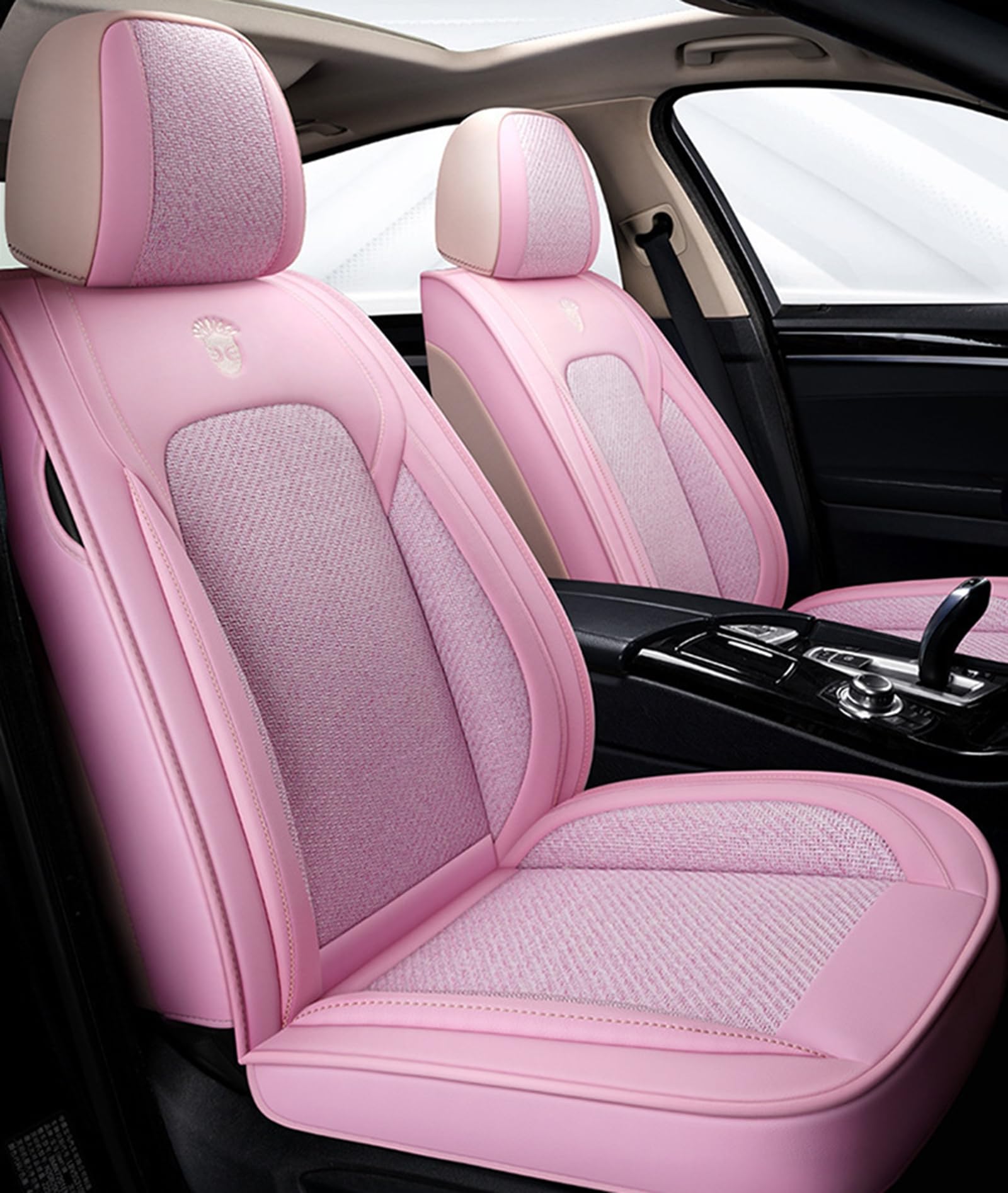 COPERCHI di Auto CAPERCHI- COPERCHI di Auto Auto Auto Comuni COPERCHI Auto Auto 5 SETTI Set in FATTURA UNIVERSALITURA, Fit Universale Compatibile airbag.,A