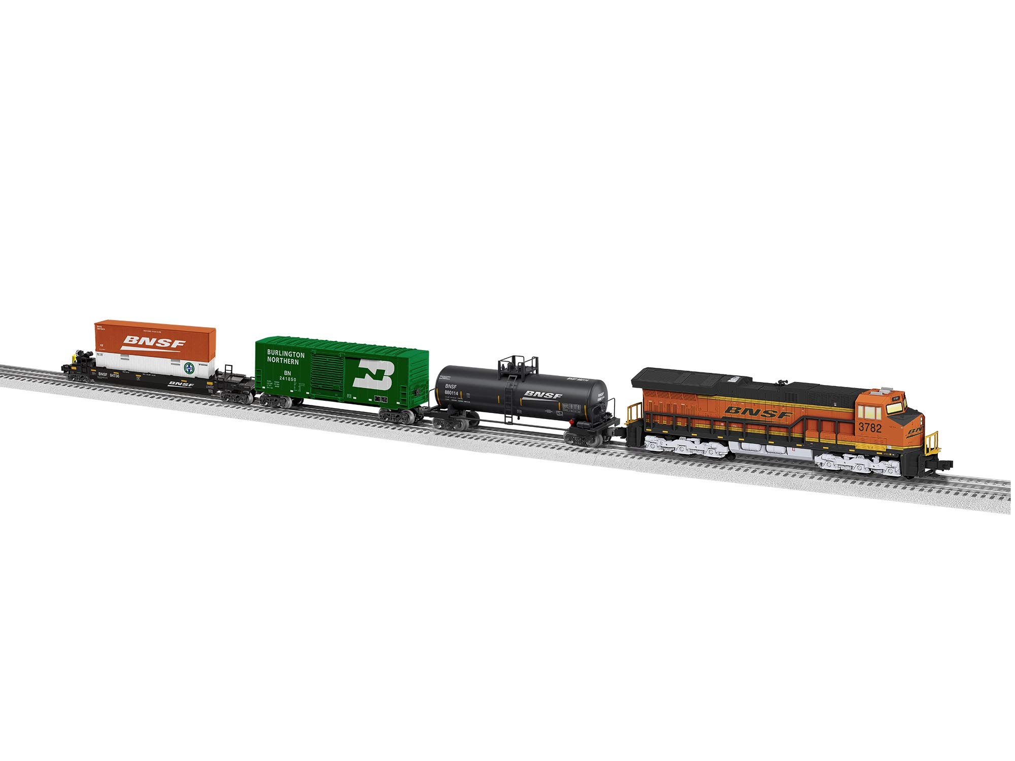 Lionel BNSF Tier 4 Modern Freight Lion 