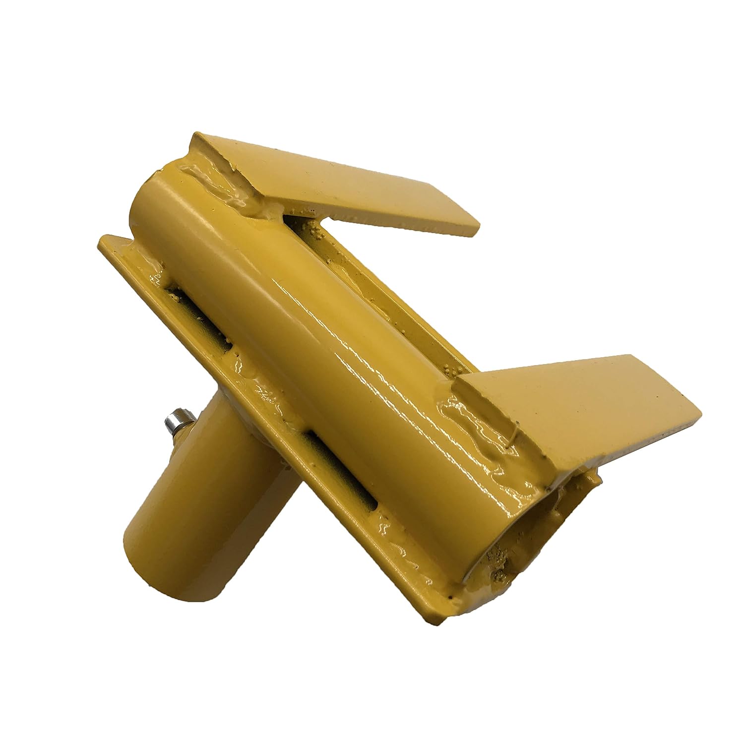 Pallet Buster, Deck Wrecker, Pallet Disassembly Tool, Deck Board Remover, Best Wrecking Pry Bar for Breaking Pallets, Industrial Breaker for Removing or Tearing Down Woods, Safety Yellow
