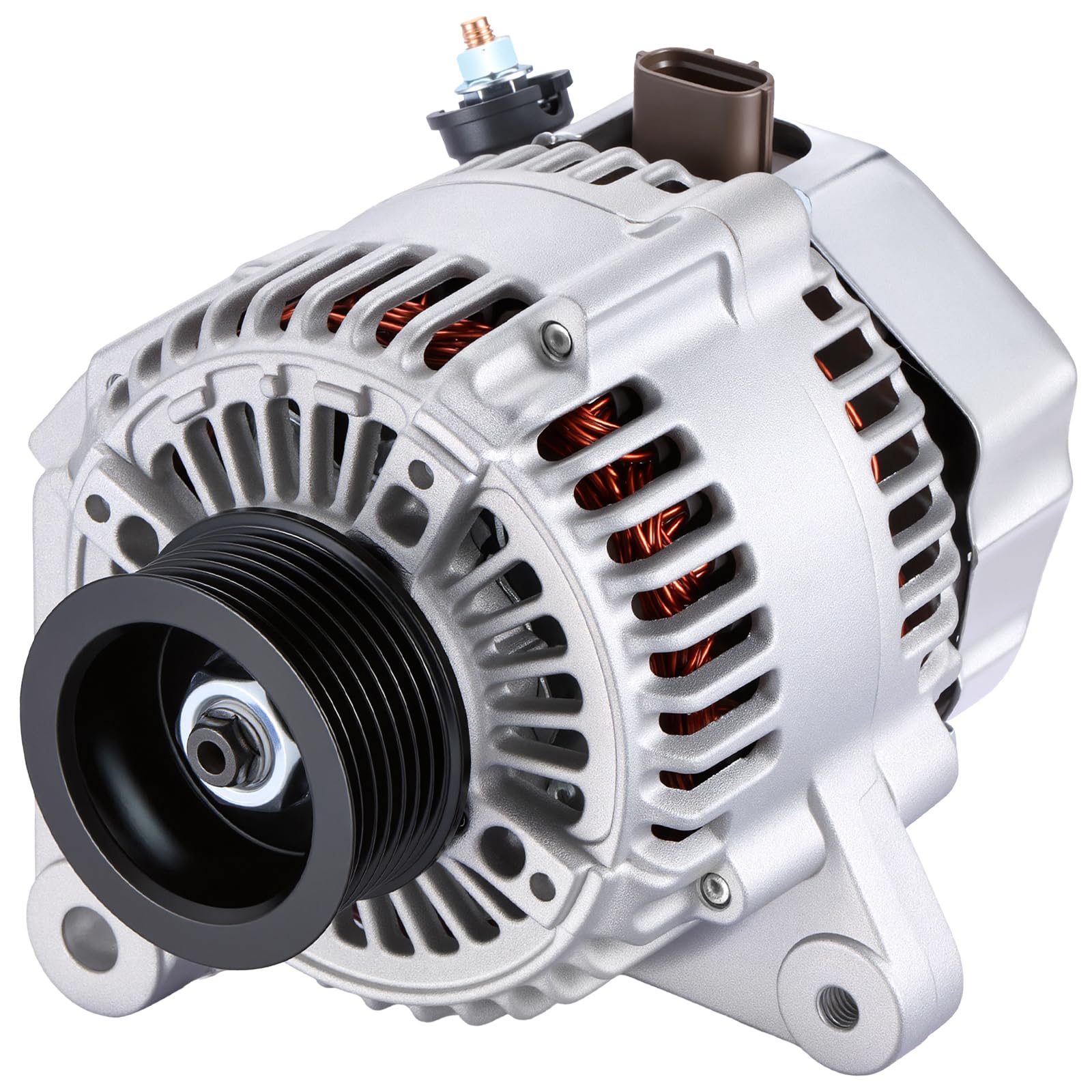 BDFHYK 80A Alternator for Toyota Camry 2.4L L4 2002-2003, 13958