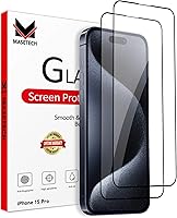 Vista 10 de Protector de pantalla de vidrio templado para iPhone 12 Pro Max (paquete de 3)