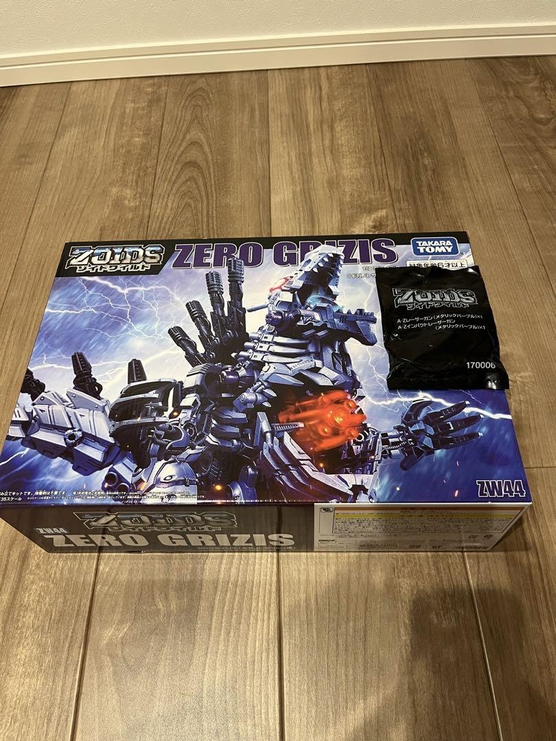 Amazon.co.jp: 4個セット ゾイドワイルドZW44 EZ-034 EZ-054 RBOZ-006 