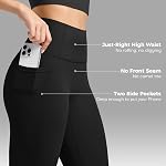 WILLIT Butterflux Yoga Pants Women Workout Leggings with Pockets for Women High Waisted Tummy Control Gym Leggings 25” 28”