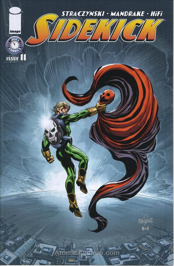 Amazon.com: Sidekick #11A VF ; Image comic book | J. Michael