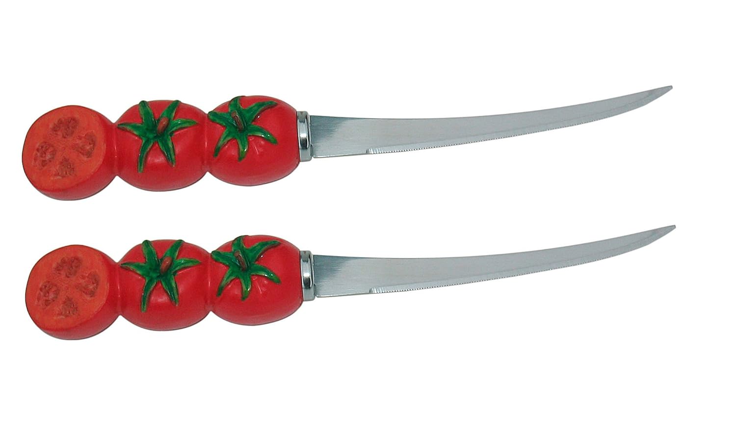 Buy Progressus Fun Kitchen Tomato Slicing Knife, Set of 2 Online at Low