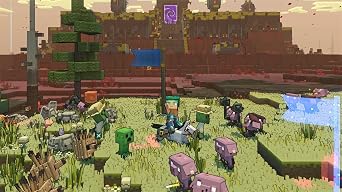 Minecraft: Legends - Deluxe Edition (PS4)