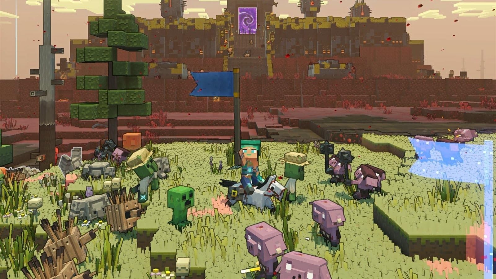 Minecraft Legends - Deluxe Edition - PS4