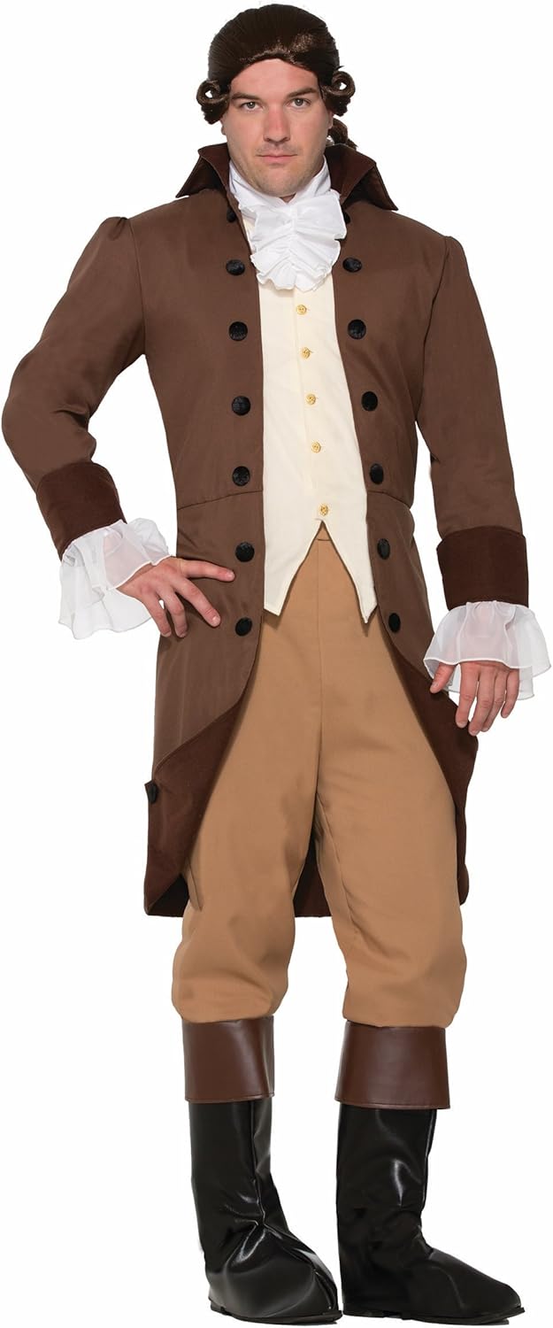 Forum Men's Colonial Gentleman Patriotic Costume