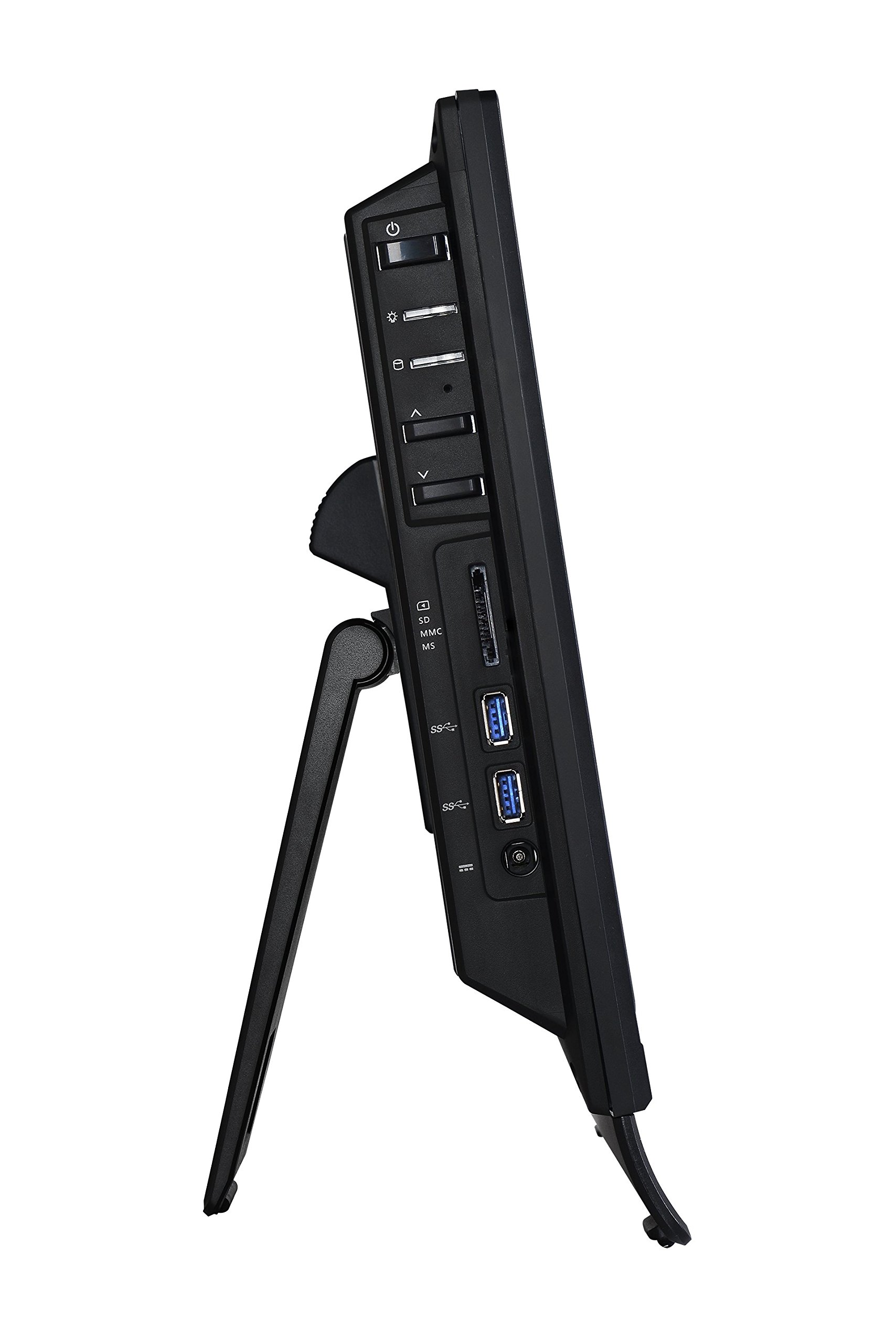 MSI 9S6-A61611-011 All-in-One Desktop PC (Intel Celeron 3865 Prozessor, 4GB RAM, Intel HD Grafik, kein Betriebssystem) schwarz