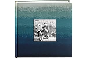 Pioneer Photo Albums Ombre Indigo Designer Photo Album