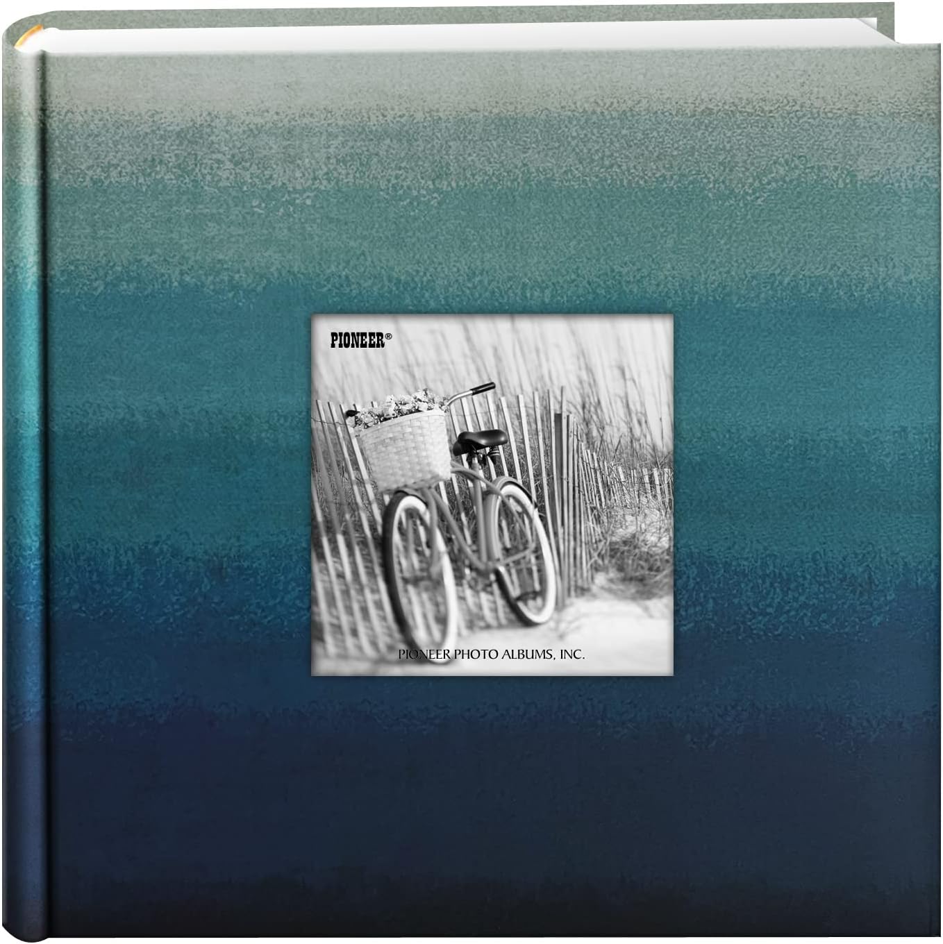 Pioneer Photo Albums Ombre Indigo Designer Photo Album
