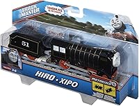 Vista 7 de Fisher-Price Thomas y sus amigos TrackMaster, Locomotora Hiro