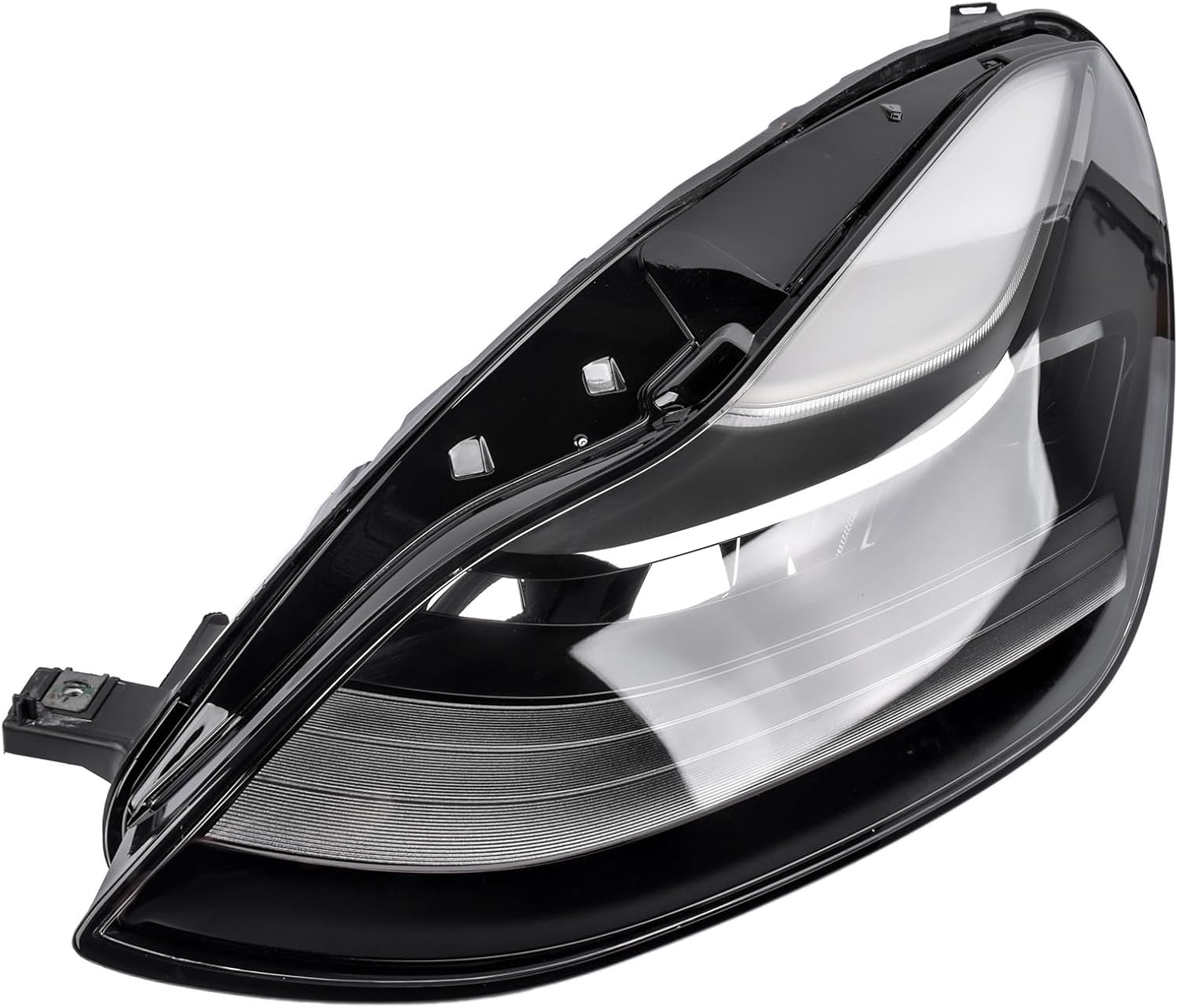 GELUOXI Left Front Matrix LED Headlight for Tesla Model 3 & Y 2021-2023 | OEM Replacement 1514952-00-C