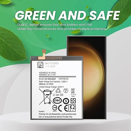 Vista 29 de Batería de repuesto para JBL Charge 5 de 7500 mAh compatible con altavoz Bluetooth inalámbrico Charge 5, GSP-1S3P-CH4A GSP-1S3P-CH40 1AA011NA