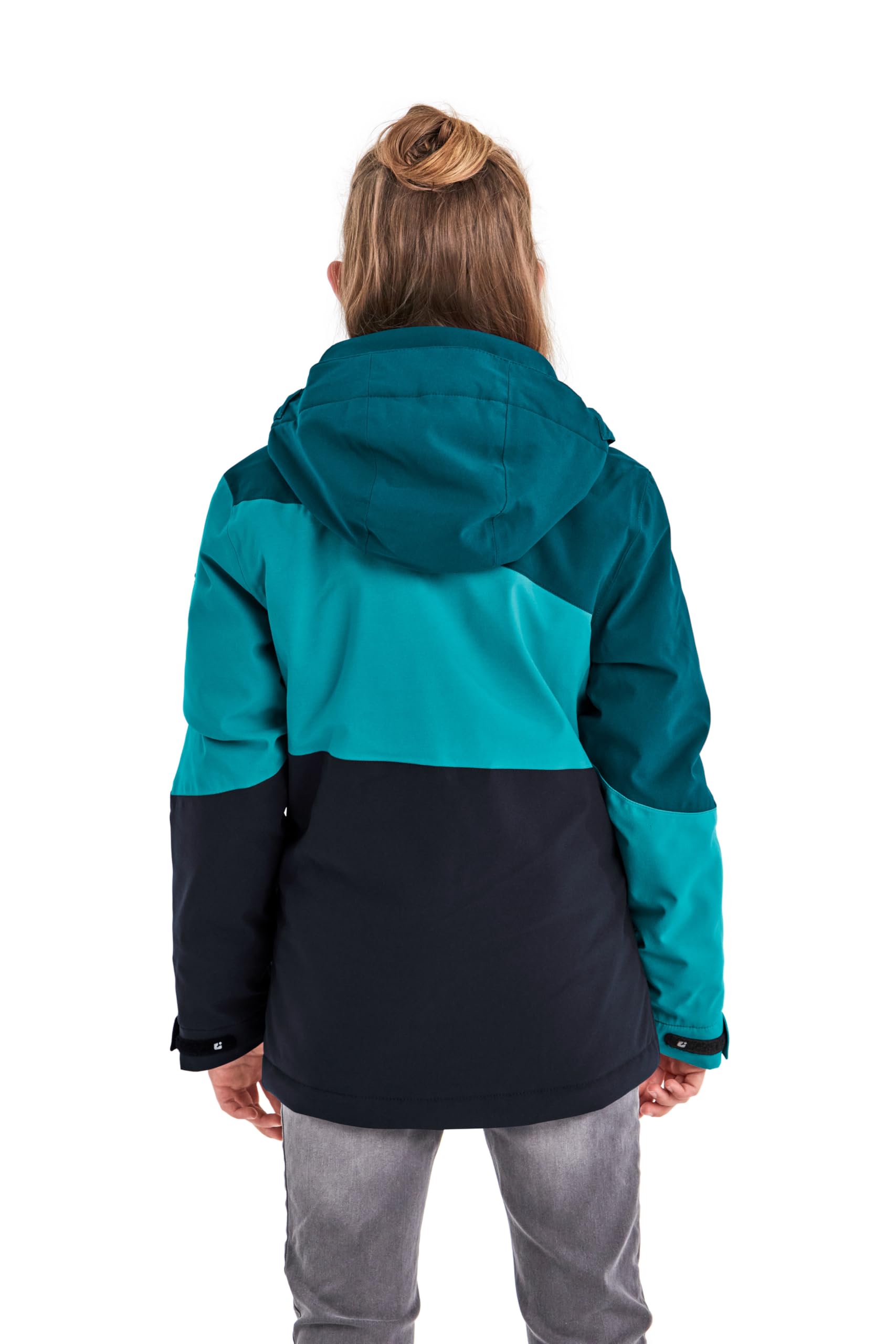 Killtec Ksw 166 Grls Ski Jckt Giacca da sci/giacca funzionale con cappuccio rimovibile e paraneve Bambine e ragazze