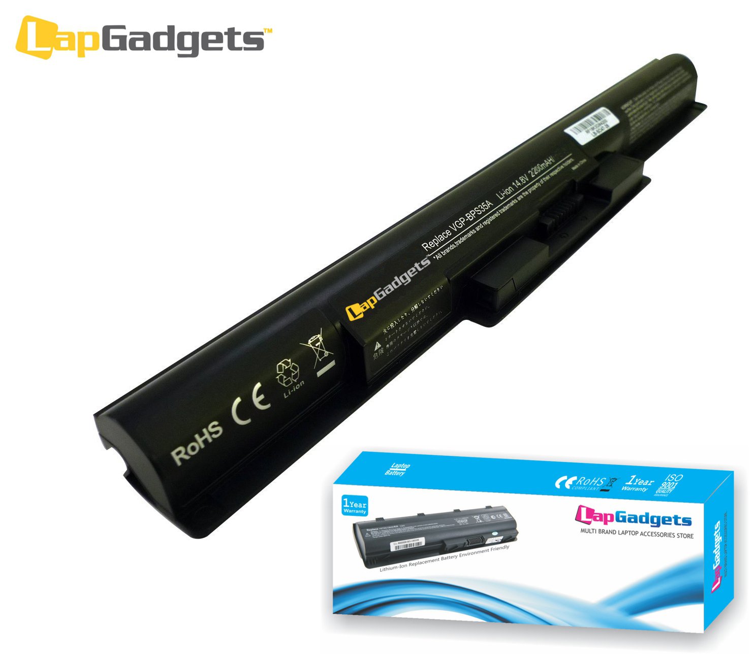 Lap Gadgets Laptop Battery For Sony Vaio Vpcca35fa Pi 6 Cell Bps26 Buy Online In India At Desertcart Productid 3672
