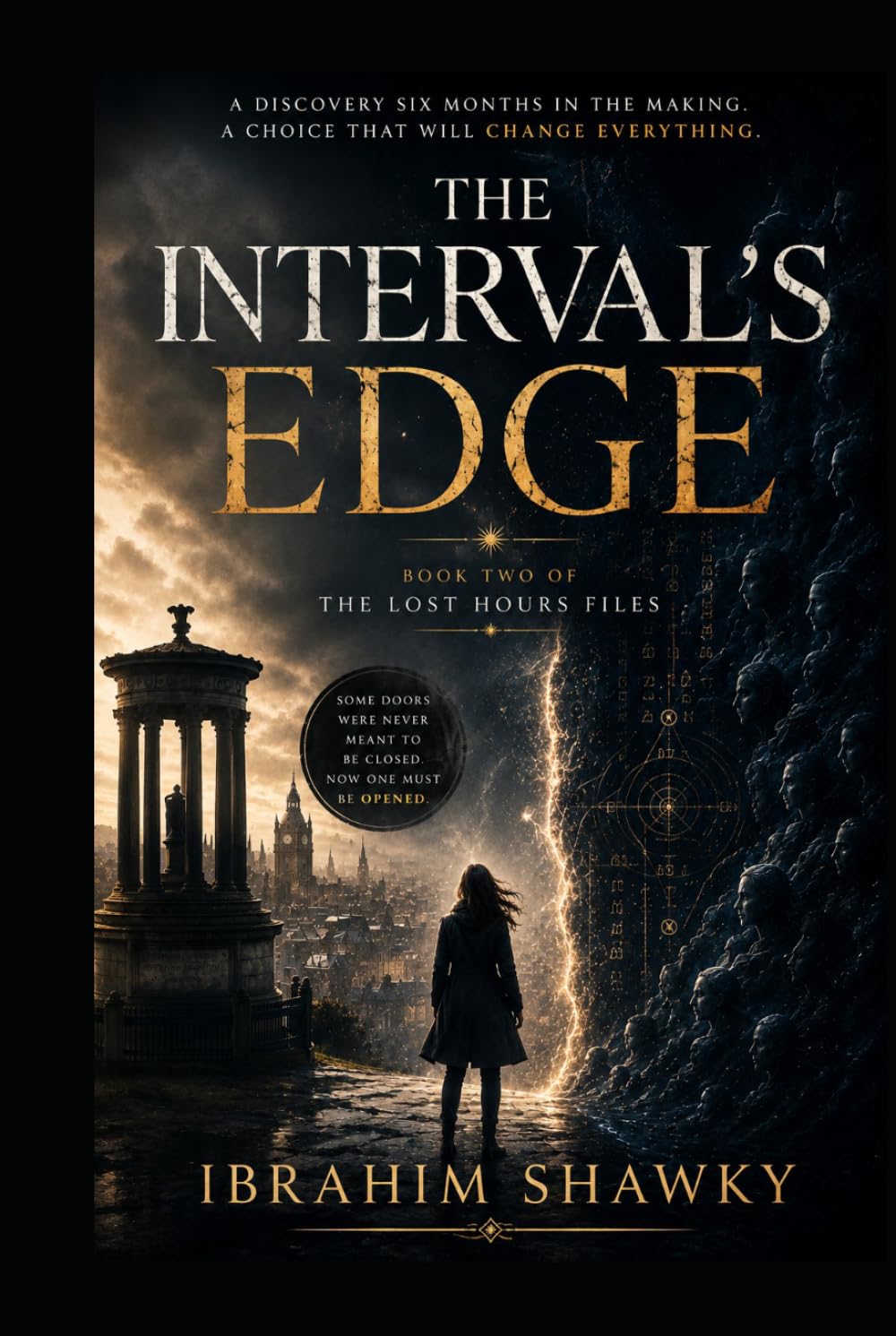 THE INTERVAL’S EDGE: The Lost Hours Files - Book Two