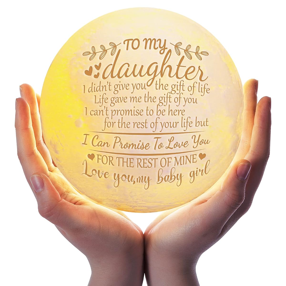 Funnli Daughter Gifts from Mom, Graduation Birthday Gifts for Daughter,