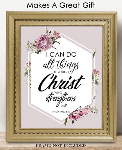 Miniatura 3 de I Can Do All Things Through Filipenses 413 - Versículos inspiradores de la Biblia, citas positivas de las escrituras cristianas, versículos