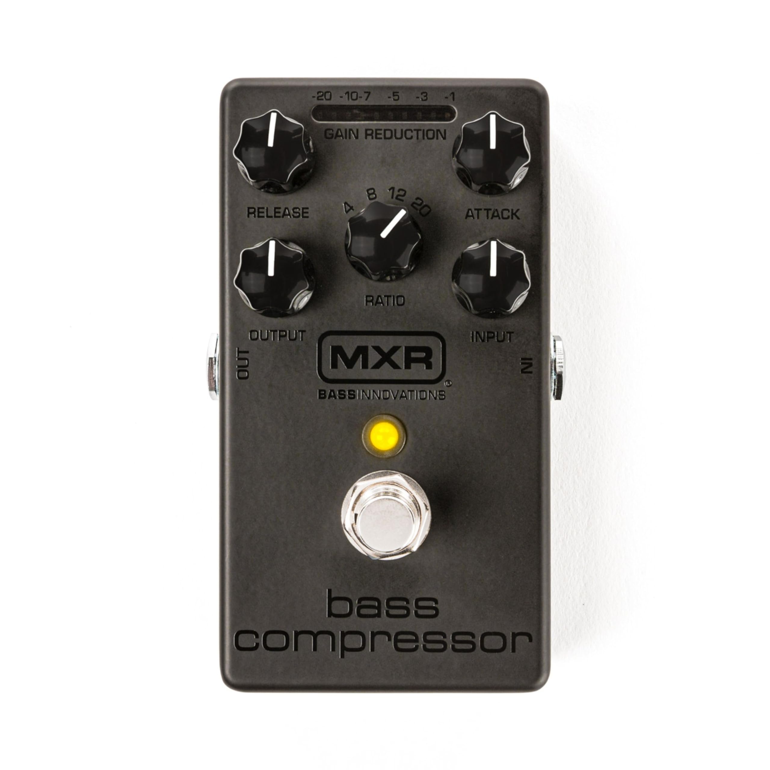 あ*る様 MXR bass compressor blackout editio MXR - M87B BASS COMPRESSOR BLACKOUT, Low Edition Blackout