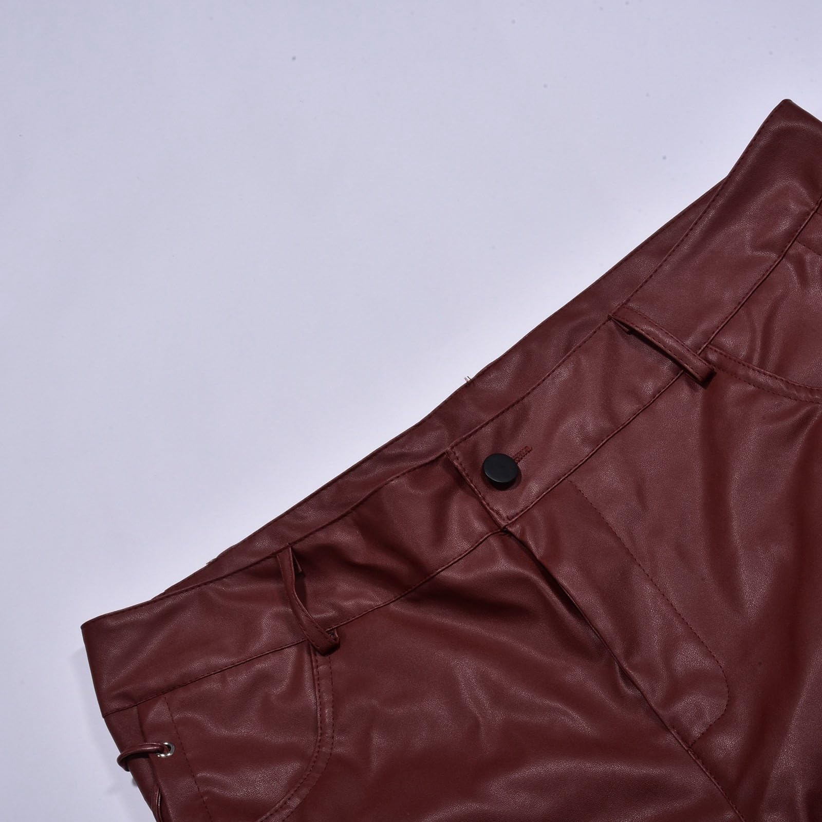 Generisch Pantalones de chándal para hombre, pantalones deportivos monocromáticos para hombre con cordones, pantalones de ocio, pantalones deportivos para hombre