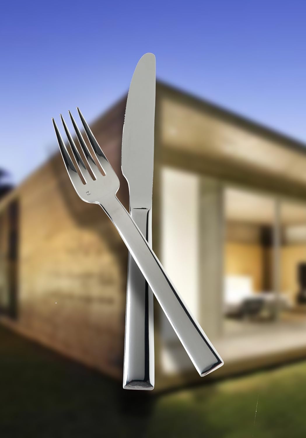 Fortessa Still 18/10 Stainless Steel Flatware Table Fork, Set of 12