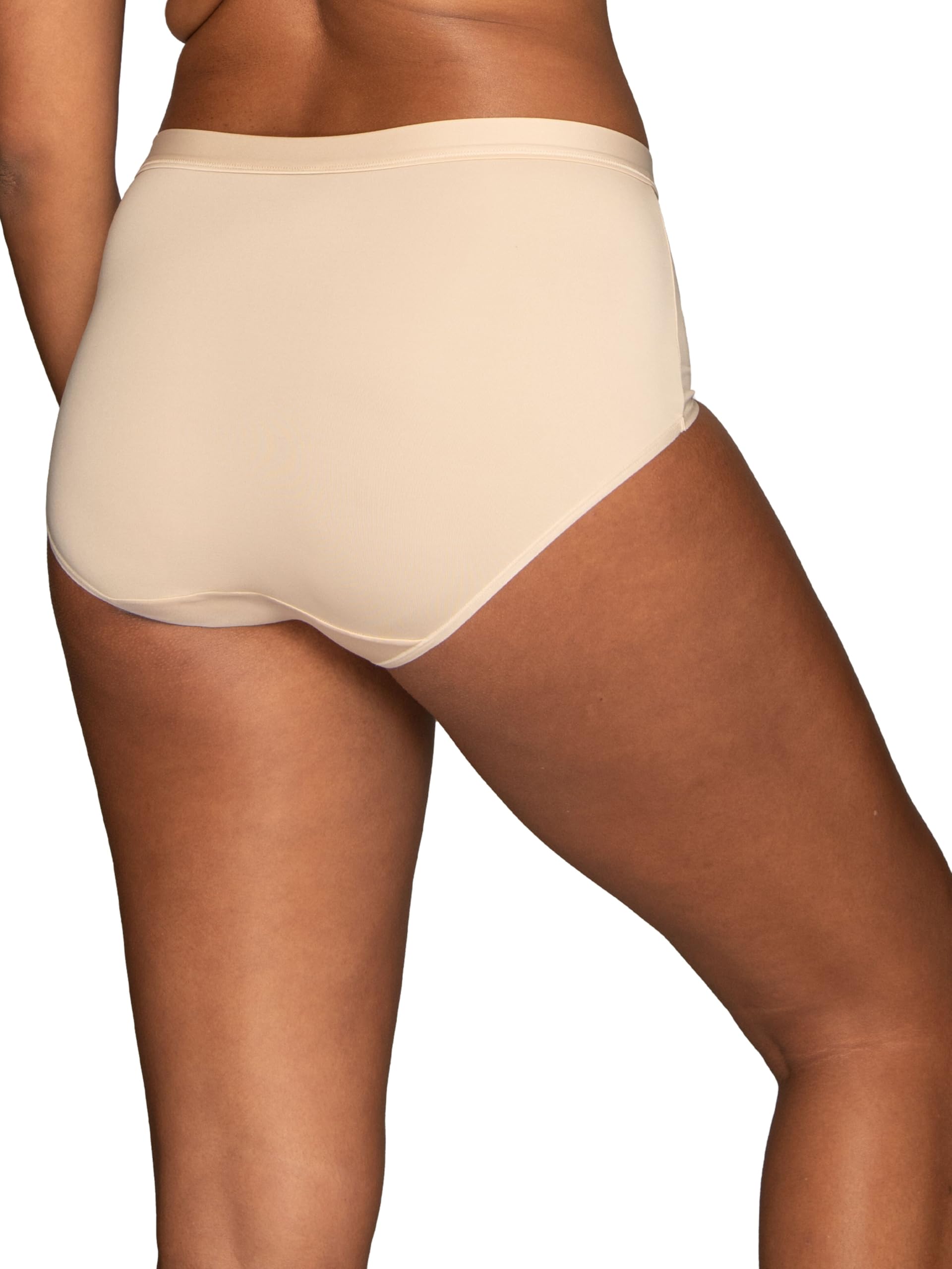 Vanity Fair Underwear Pack of Beyond Comfort Ultimate Stretch Panties Ropa Interior para Mujer