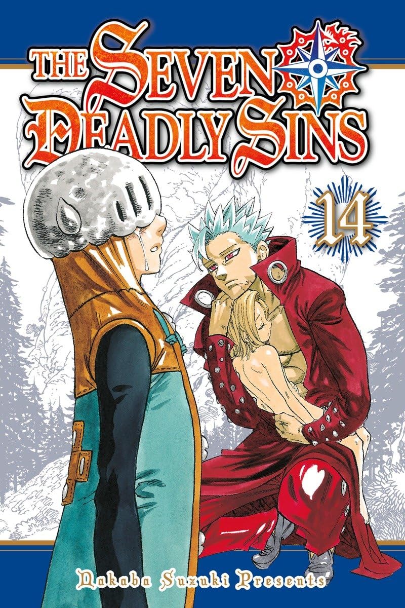 The Seven Deadly Sins 14 (SEVEN DEADLY SINS GN) : Suzuki, Nakaba
