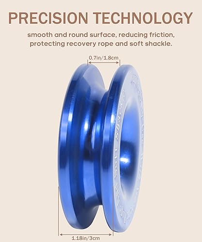 Miniatura 3 de bylikeho Anillo de recuperación, anillo de recuperación de arrebatamiento de cabrestante, accesorios de automóvil, anillo de recuperación de