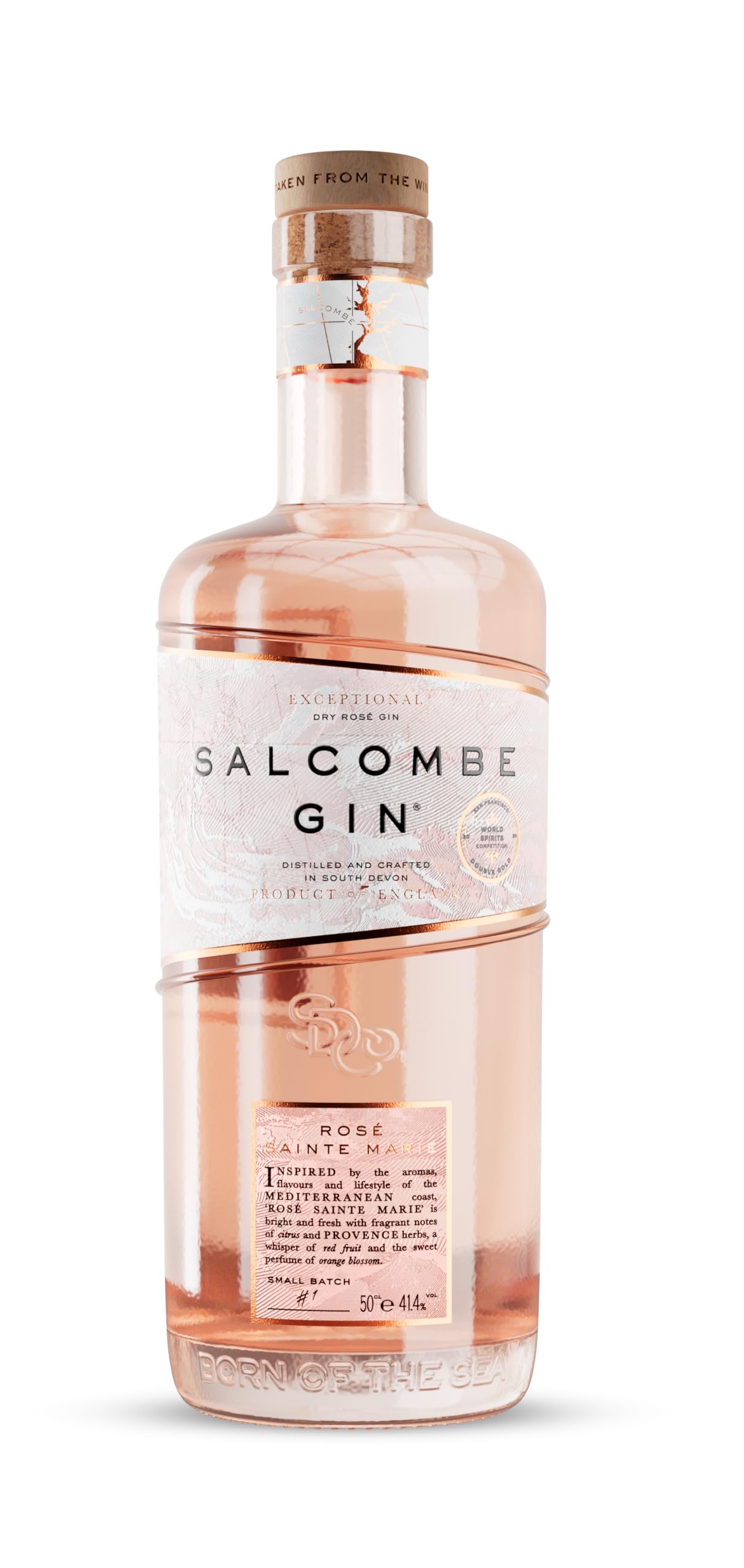 Salcombe Gin Rosé Sainte Marie, 50cl