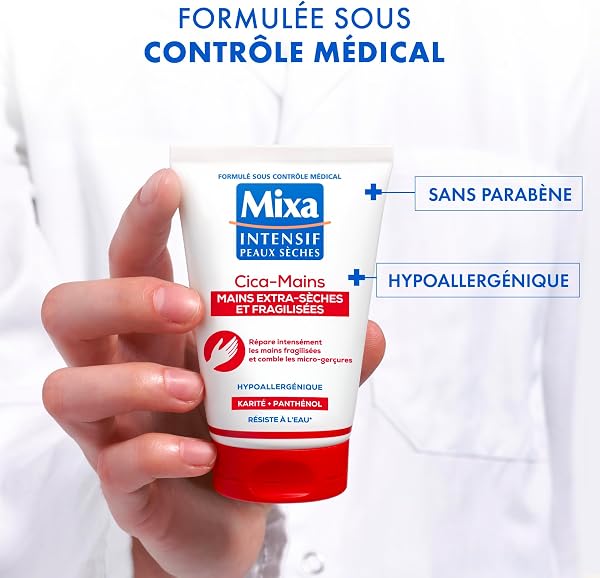 Mixa Cica Crème Mains Réparatrice Intense - 4