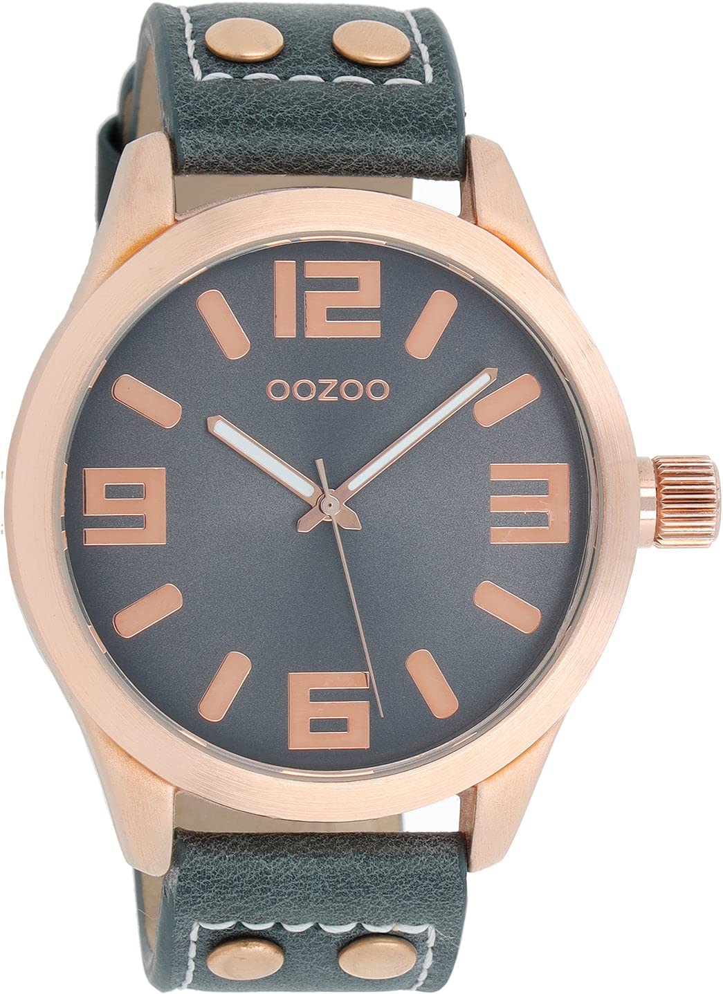 Strap Oozoo Damenuhr Sale Oozoo Basic Line Watch With Leather