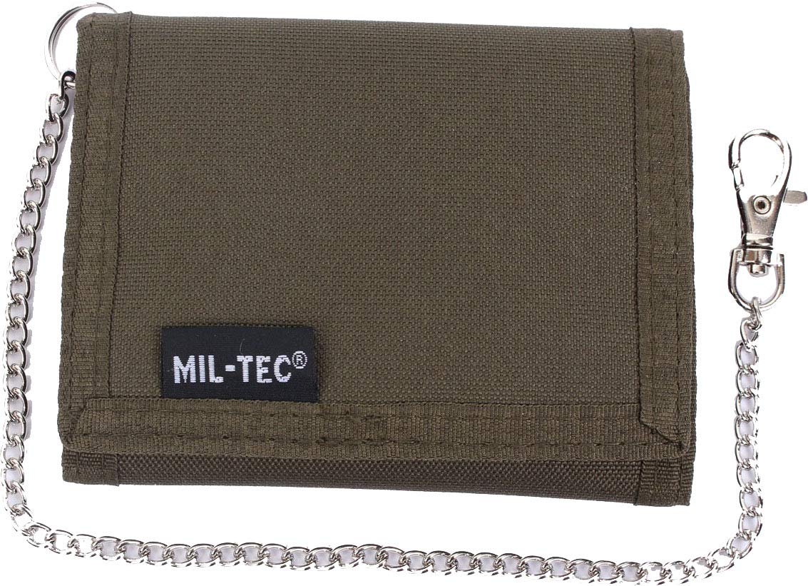 Mil-Tec portfel z łańcuchem bezpieczeństwa