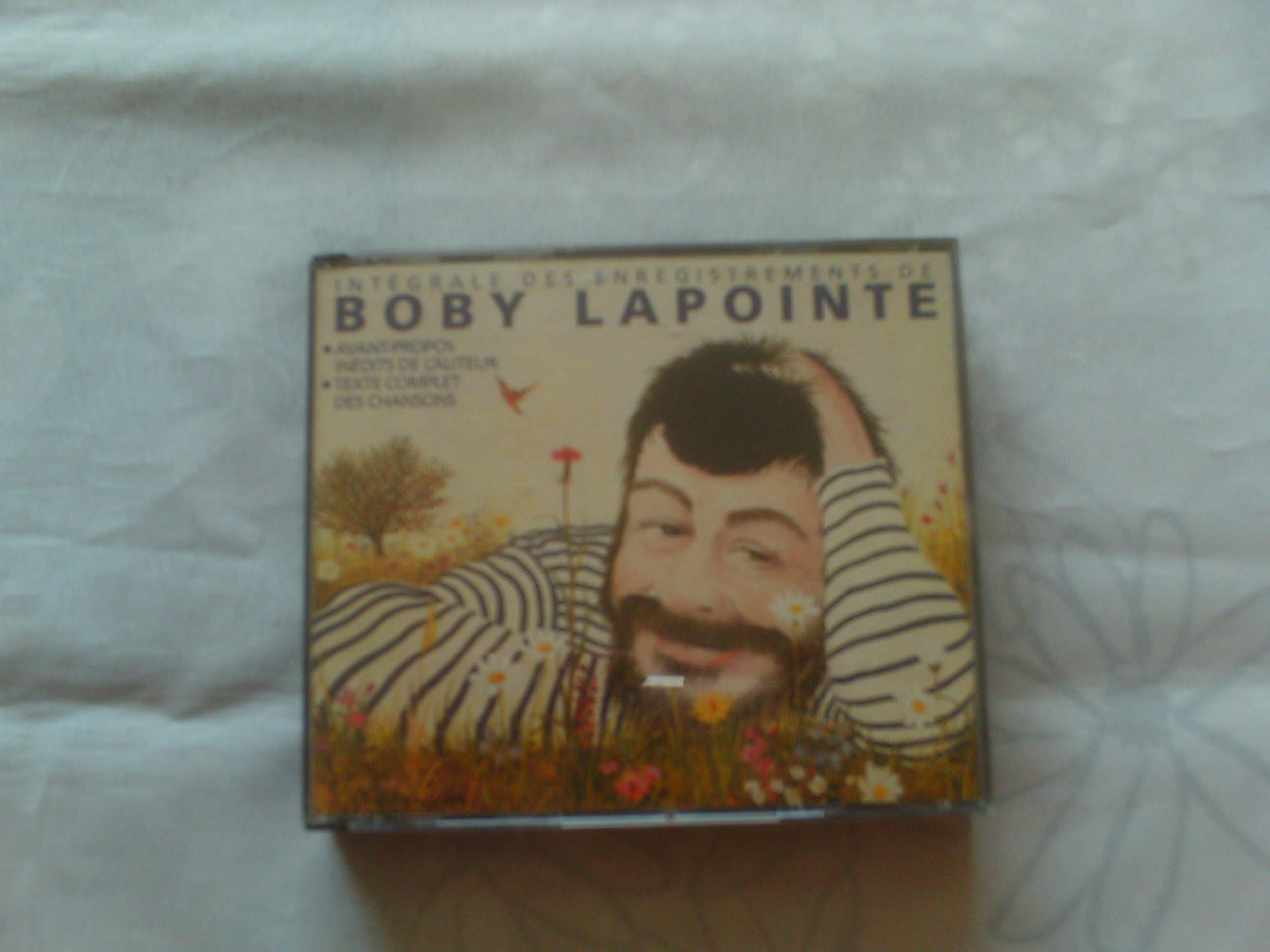 1960-1969 : Lapointe;Boby [Audio CD] Lapointe, Boby