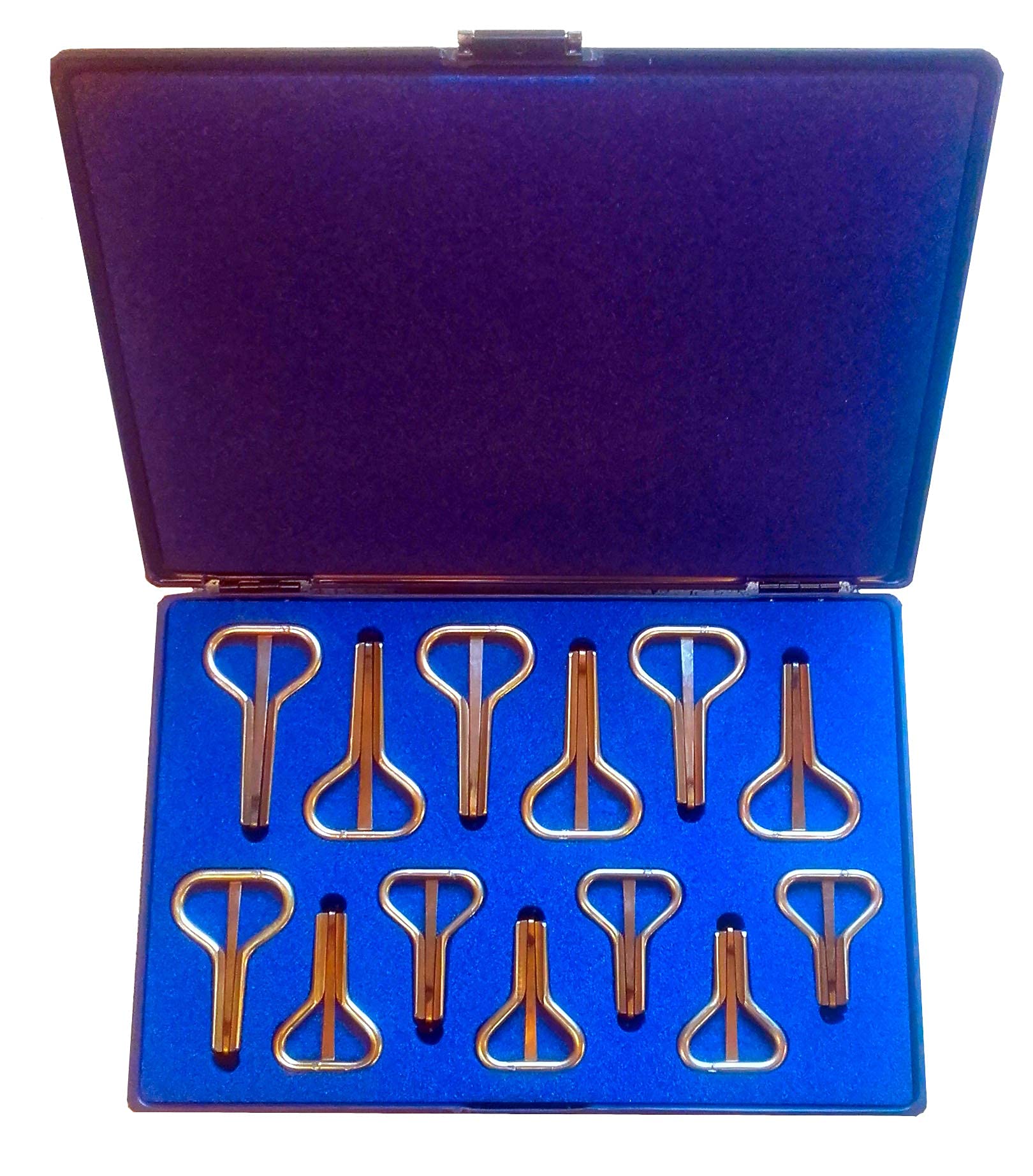 Lot de 13 guimbardes professionnelles de c à C
