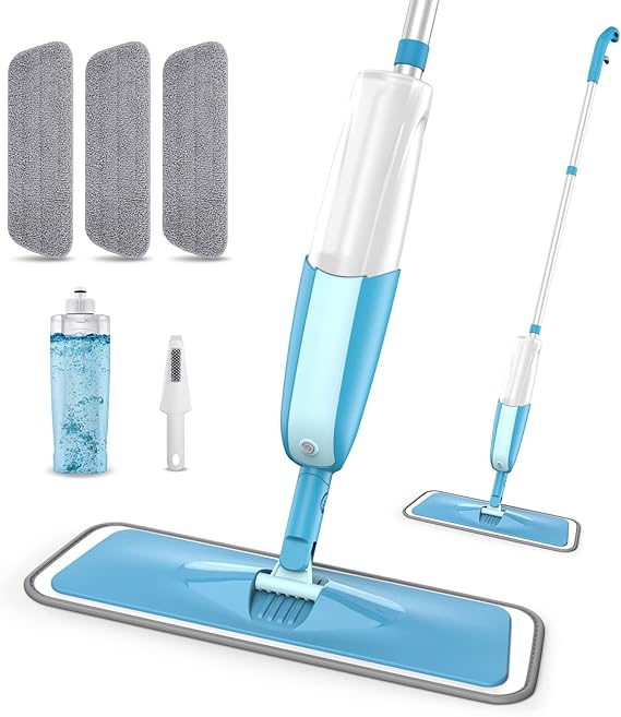 Panni Riutilizzabili In Microfibra Per Swiffer Wet Jet – 30x14 Cm, Lavabili, Compatibili Per Pavimenti In Legno E Piastrelle (2 Pezzi?) - 3