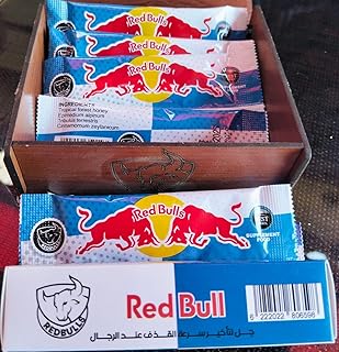 عسل ريد بول للرجال – عسل ملكي فاخر مع غذاء ملكات النحل والجينسنغ لتحسين الحيوية والنشاط، معجون عشبي بجودة ممتازة