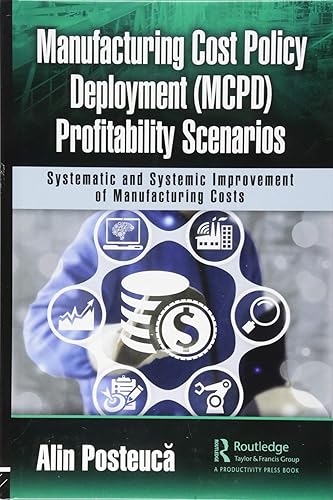 Manufacturing Cost Policy Deployment (MCPD) Profitability Scenarios: Systematic and Systemic Improvement of Manufacturing Costs