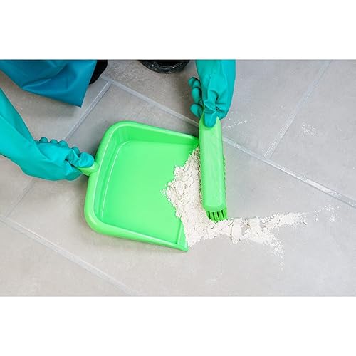 Vista 15 de SPARTA Sartén de mano grande con orificio para colgar, recogedor de plástico resistente con borde ancho para encimeras y superficies, plástico, 10